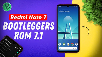 Redmi Note 7 | Bootleggers Rom 7.1 Android 13 | Install & Review | Viper4Android