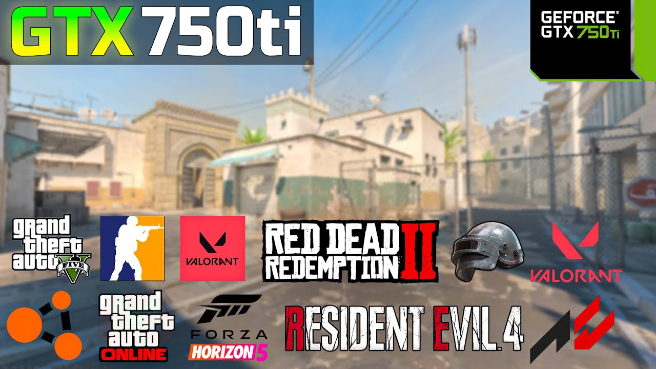 720p Gaming on GTX 750ti | i7 4790 + 16GB RAM | 720p Gaming