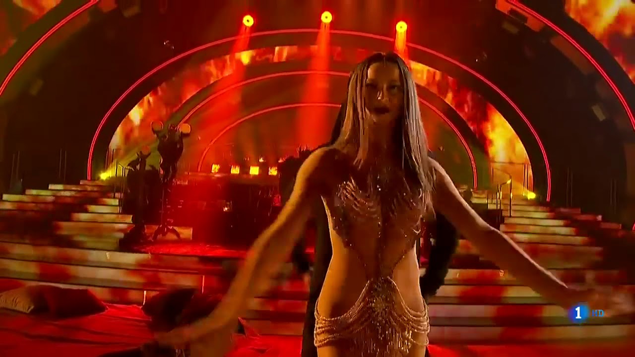 Bustamante y yana gala 4 HD