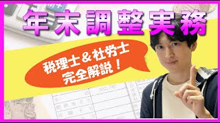 【税理士兼社労士が完全解説！】年末調整を理解するならコレを見ましょう ※令和3年度改正点含む