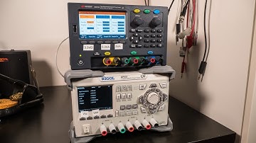 Synchronising Keysight E36312A and Rigol DP832 PSUs