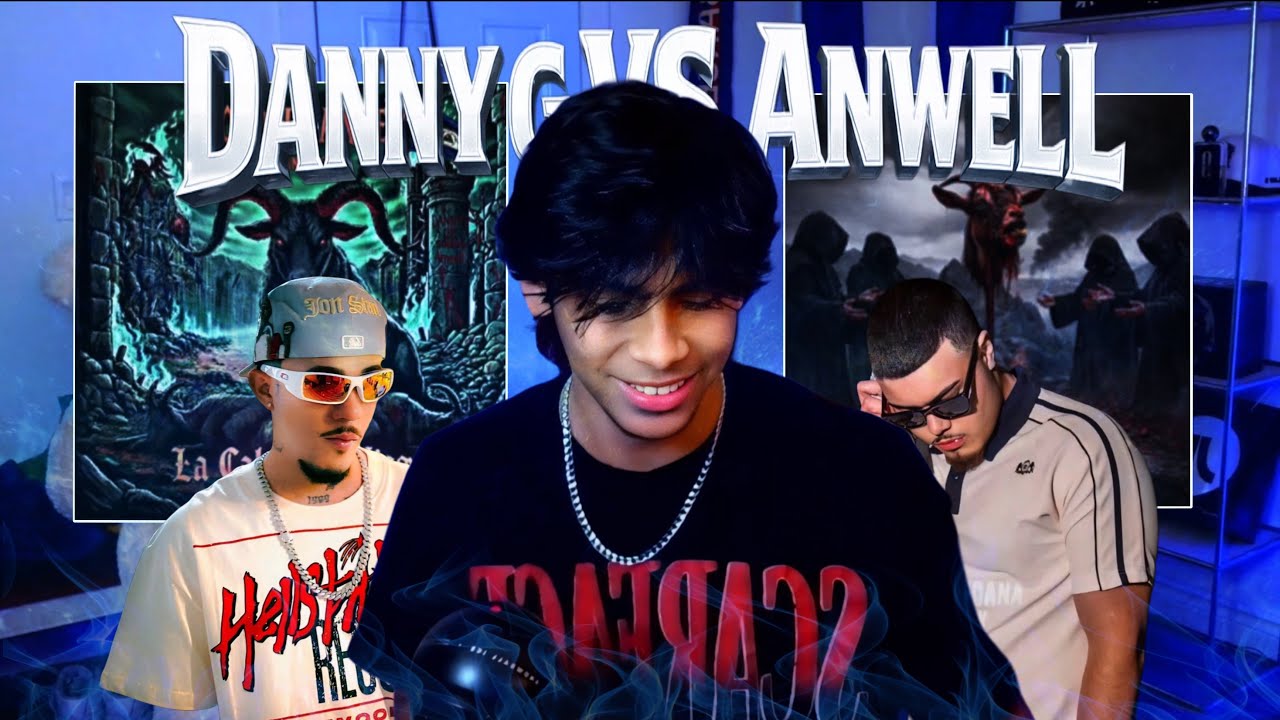 REACCION A DANNY G VS anWell | TIRADERA | ROBERRWON