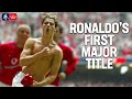 PLAYER FOCUS | Young Cristiano Ronaldo's Highlights in the 2004 FA Cup Final | From The Archive