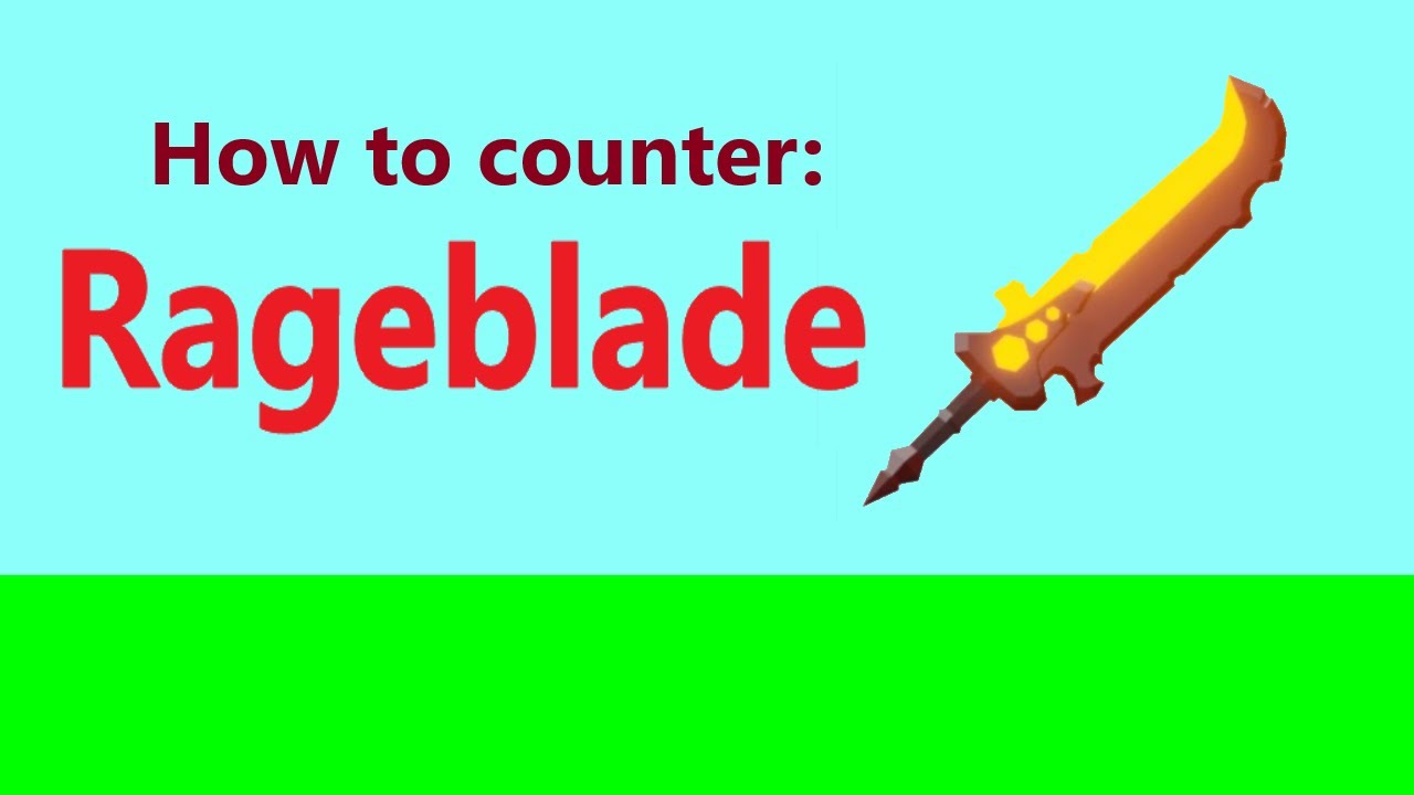 How to counter rageblade| roblox bedwars - YouTube