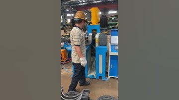 Heavy Pipe Clamps & Pipe Supports Bending Making Machine