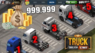 KOLAY PARA KAZANMA TAKTİĞİ !! OTURDUĞUNUZ YERDEN PARA KAZANIN | TRUCK SIMULATOR: ULTIMATE screenshot 3