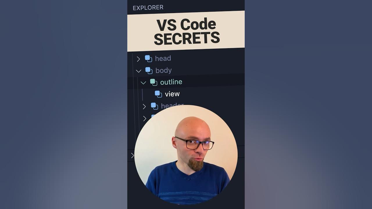 VS Code Tips - Leverage the Outline View - YouTube