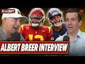 Albert breer on bears nfl draft plans caleb williams hate  49ers super bowl loss  3  out