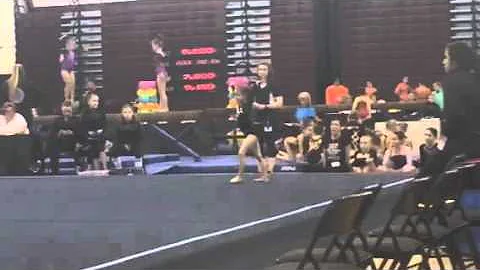 Julianne Kahler Level 2 Floor Routine 2016 WV Stat...
