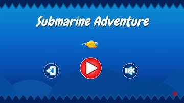 Submarine Adventure Unity3D game source code