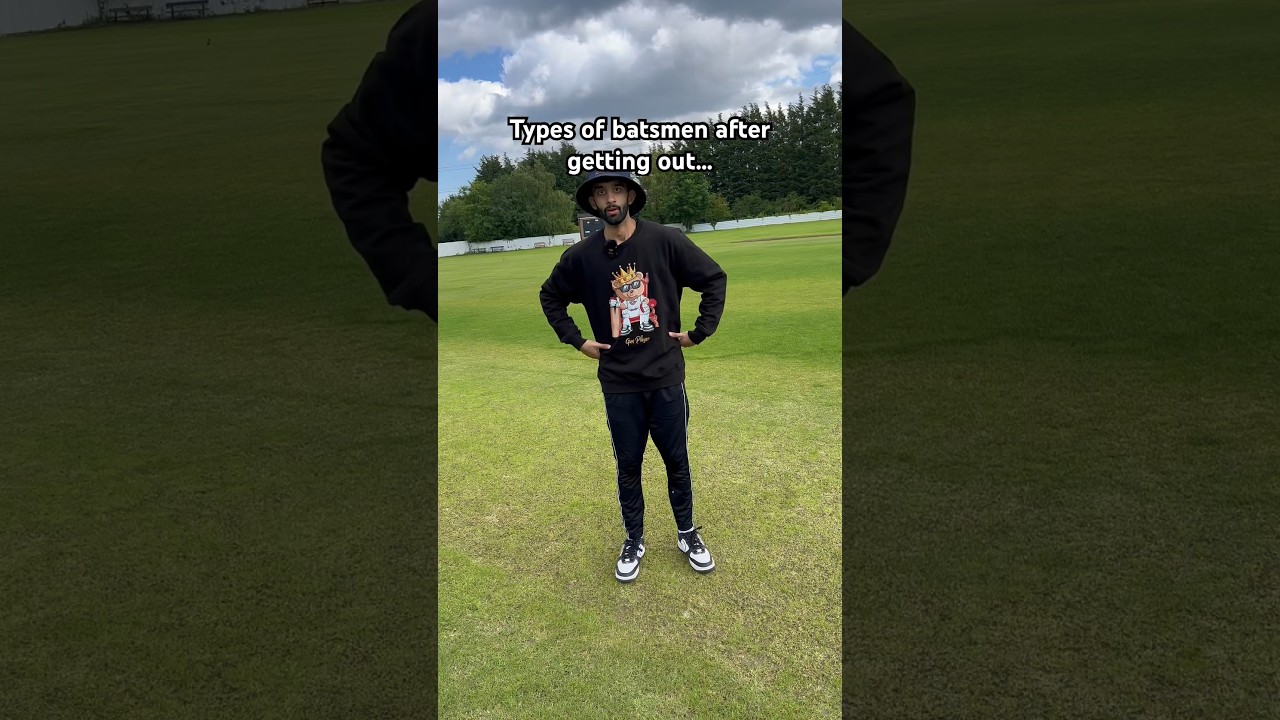 Типы бэтсменов после выхода из игры… 