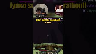 Jynxzi sells the marathon!!🤯🤯🤯 #funny #viral #twitch #humor #memes #stableronaldo #gaming #jynxzi