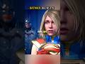 Injustice 2 Batman Welcomes Supergirl In Circle Of TRUST #injustice2 #batman #supergirl #injustice