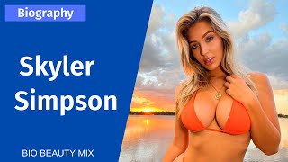 Skyler Simpson | Modelo de bikinis e influencer de Instagram - Biografía e información