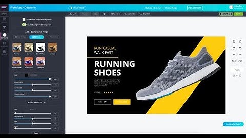 Glorify App Review - Best E-Commerce Design tool? Canva Alternative?