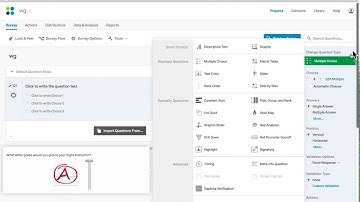 Qualtrics Part 1: Designing the Survey