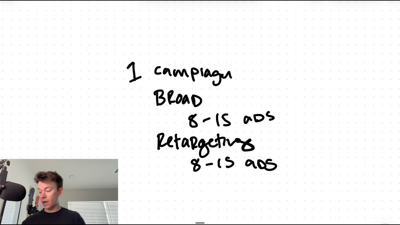 how I structure ad accounts (don't overcomplicate it)