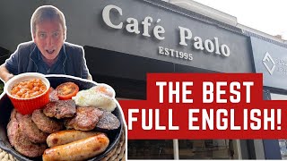 This is the BEST FULL ENGLISH BREAKFAST in LONDON!