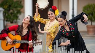 Sensational Flamenco Guitar | Accordion &amp; Flute Calm Harmony Music