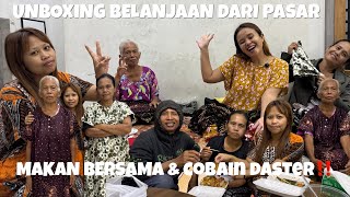 DISURUH MILIH MALAH REBUTAN SEMPAKNYA KELEBIHAN BUAT AMEL - MAKAN BERSAMA DAN LANGSUNG COBAIN DASTER