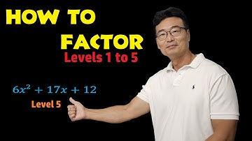 How to Factor the Proper Way, Algebra 2 Lesson #17