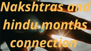 Nakshatras and hindu months connection screenshot 1