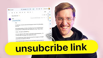 How to add Unsubscribe link in email template - Free Email Marketing Course by ZooTools