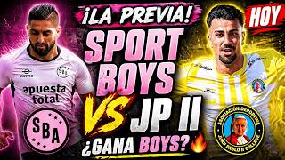 LA PREVIA : SPORT BOYS FRENTE A JUAN PABLO EN EL CALLAO | FECHA 12 TORNEO APERTURA 2026