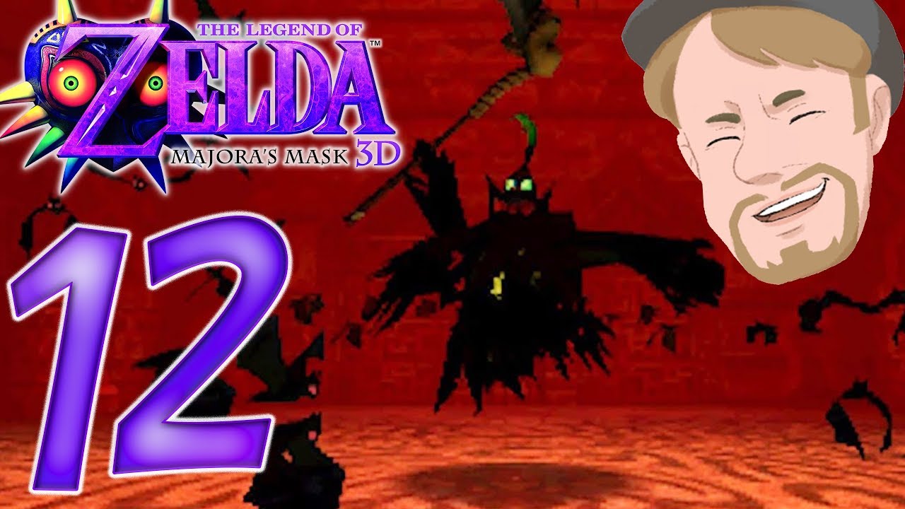 (? LIVE) SVÅRASTE borgen! | Zelda: Majoras Mask | Del 12