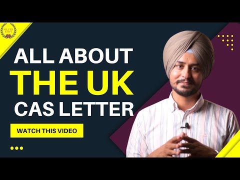 UK CAS Letter Explained - Process and Requirements