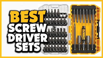 ✅ 5 Best Screwdriver Sets On The Market Of 2025