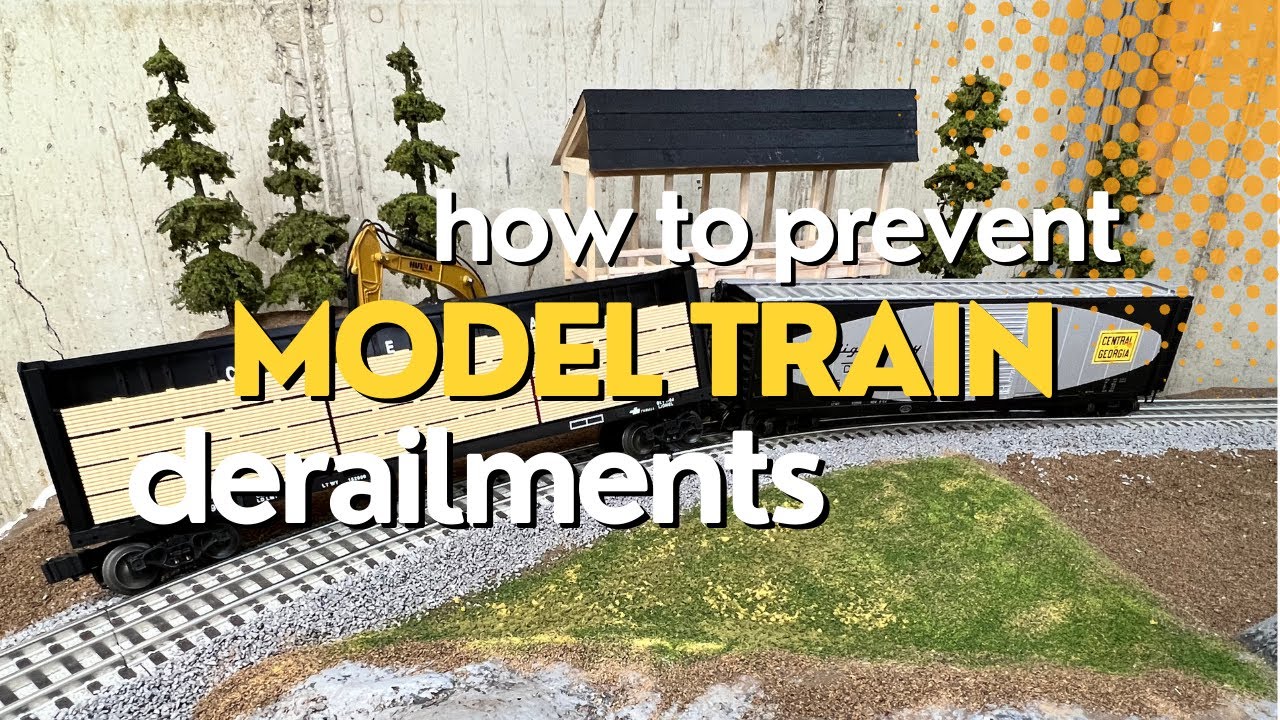 Preventing Model Train Derailments Tips and Techniques YouTube