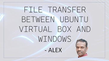 File Transfer between Windows and Linux Virtual Machine