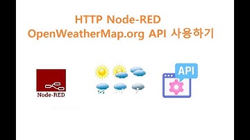 HTTP Node-RED OpenWeatherMap.org API 사용하기 [두원공과대학교 AI융합과 김동일교수] 5.15