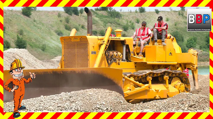 Richard Continental CD10D Dozer  - Engins Passion ...
