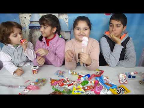 ტკბილეულის წვეულება.ako and princesses