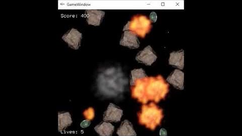 Asteroids Game Demo