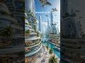 🔥 “This Futuristic Snow City Looks Like a Hollywood Movie ❄️🏙️#AIWorld #FutureCity #AICity #Scifi