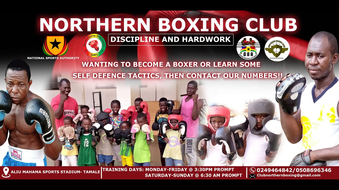 REAL TAMALE BOXING CLUB PARTICIPATION AT THE GBF INDIVIDUAL BOXING CHAMPIONSHIP.IN ACCRA.