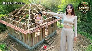 Timelapse: A Poor 17 year old Single Mother Receives Help from a Young CEO to Build a New Home