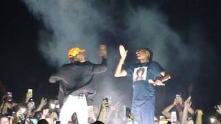 Wiz Khalifa U0026 Snoop Dogg  Kush Ups 08022016 Pnc Bank Arts Center