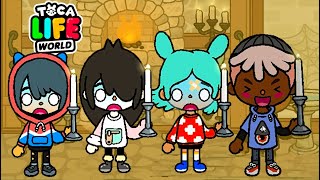 Zeke Nari Leon Y Rita 24 Horas En La Mansion Abandonada Toca Boca Life