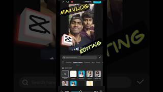 Mini Vlog Editing 🤫