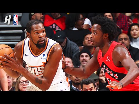 Phoenix Suns vs Toronto Raptors - Full Game Highlights -24 NBA Season