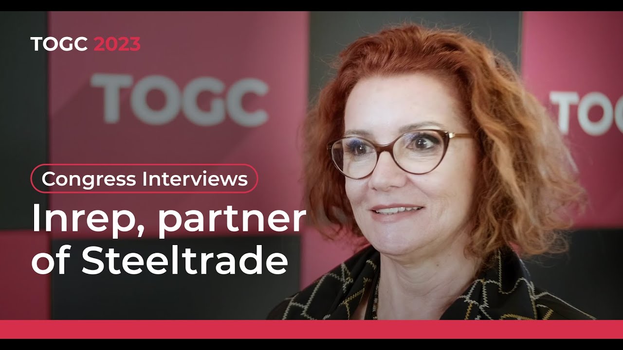 Inrep, partner of Steeltrade | Gulseren Misirli | TOGC 2023