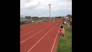 Madison Bell 100m Summer Track