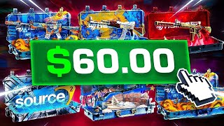 I RISKED ALL MY MONEY ON THIS CASE BATTLE - hellcase