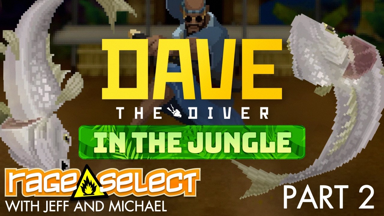 Dave the Diver: In the Jungle (Let's Play) - Part 2