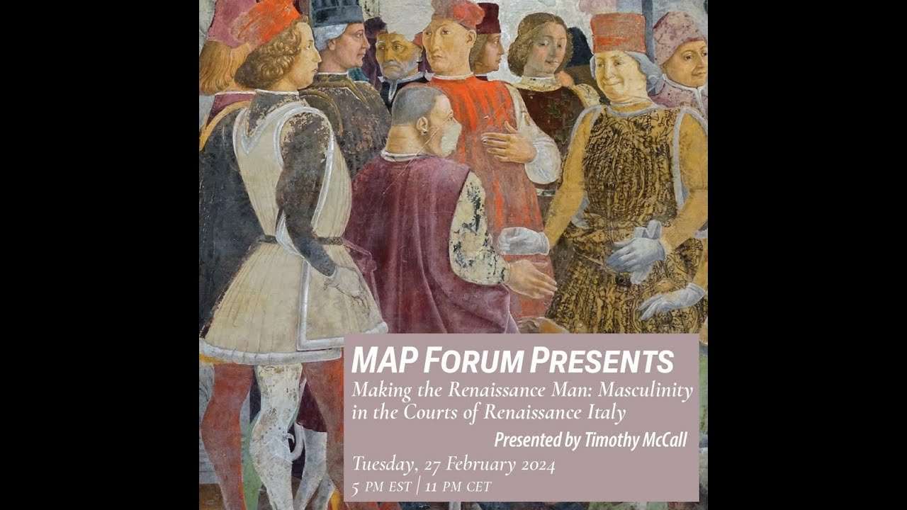 Timothy McCall - MAP FORUM