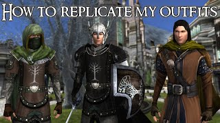 LOTRO | My Gondorian Outfits and Where to Find Them LOTRO | My Gondorian Outfits and Where to Find Them